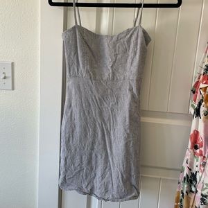 Brandy Melville Seersucker mini